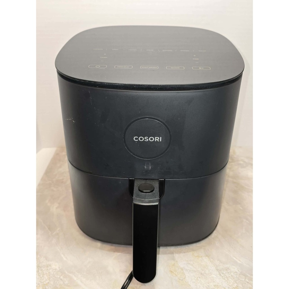 COSORI‎ Air Fryer Black Digital Touchscreen Kitchen Appliance EUC